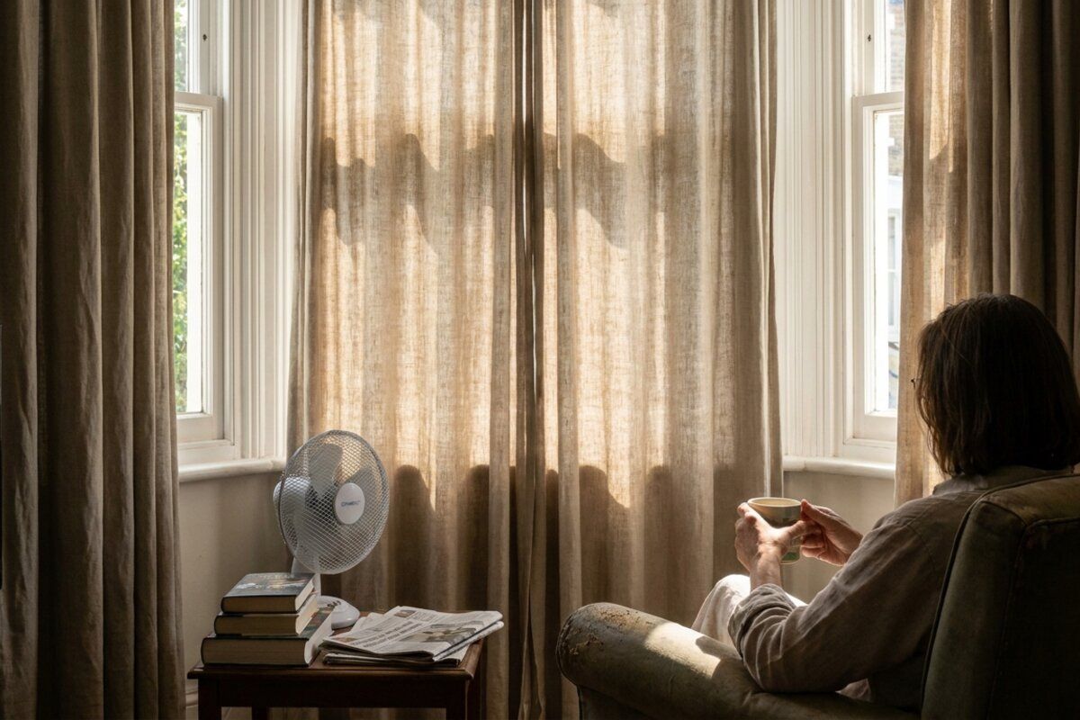 How to Keep the House Cool in a Heatwave When Moving Is Hard